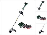 metabo Akku-Rasentrimmer FSD 36-18 LTX BL 40 Akku Freischneider 36 V (2x 18 V)