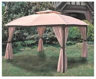 Garden Pleasure Pavillon Pires, inkl. 4 Seitenschals