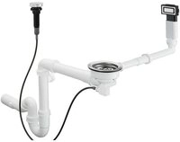 hansgrohe Einbausp&uuml;le hansgrohe D14-11 Automatische Ab- und &Uuml;berlaufgarnitur f&uuml;r