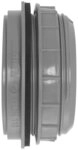 Airfit GmbH & Co. KG Ablaufrohr Anschraub-Muffe DN 110 Rohranschluss - KS-grau,