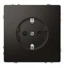 merten Schuko-Stecker Merten SCHUKO-Steckdose anth mit Steckklemmen MEG2300-6034