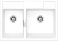 Schock Granitsp&uuml;le Modul Becken Cristadur Kallio M-175, 89,8/630 cm