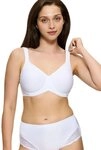 Triumph Minimizer-BH Modern Soft+Cotton verkleinert die Brust optisch um eine