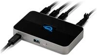 OWC Laptop-Dockingstation OWC Thunderbolt Hub, Dockingstation, (Thunderbolt grau