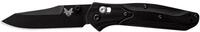 Benchmade Taschenmesser Benchmade Mini Osborne 945BK-1 Reverse Tanto schwarz