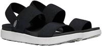 Sandale KEEN "ELLE BACKSTRAP", Damen, Gr. 41, schwarz, Textil, Schuhe Sandale