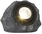 STAR TRADING LED Solarleuchte Rocky, LED Solar-Stein,Rocky', verstellbarer Spot,