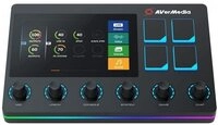 Avermedia Mischpult Live Streamer Nexus AX310 - Mischpult - schwarz