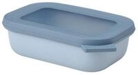 Mepal Aufbewahrungsbox Mepal Cirqula 500 ml Mikrowellengeschir - Nordic blue