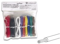 Velleman Kabelbinder Montagekabel-set - 10 Farben - 60 m - Mehradrig (1-St)