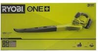 RYOBI Akku-Laubbl&auml;ser Ryobi Akku-Laubbl&auml;ser Set 18V ONE+ RBL1820S 4,0Ah 245km/h, (1
