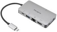 Targus Laptop-Dockingstation Targus DOCK419EUZ USB-C DP Alt-Mode Einzelvideo 4K