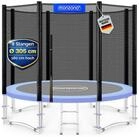 monzana Trampolinnetz &Oslash; 305cm Trampolin, Netz Sicherheitsnetz Trampolin &Oslash; 305...