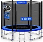 monzana Gartentrampolin, &Oslash; 305 cm, &Oslash; 183 / 244 / 305 / 366 / 427 cm Komplettset
