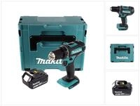 Makita Akku-Schrauber DDF 482 G1J Akku Bohrschrauber 18 V 62 Nm + 1x Akku 6,0...