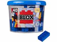 SIMBA Spielbausteine Konstruktionsspielzeug Bausteine Blox 40 Teile 8er blau