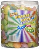 COOL S&uuml;&szlig;igkeit, Cool Brause Ufos mit Schleckbrausef&uuml;llung mit Fruchtgeschmack 380g