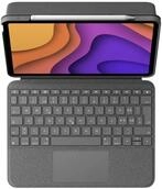 Logitech Folio Touch Tastatur-Case f&uuml;r f&uuml;r iPad Pro 11 Zoll 1., 2., 3., 4. Gen.