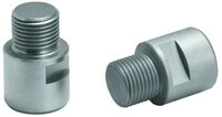 Ergotec Fahrradpedale ergotec Humpert Pedal Achsverl&auml;ngerung Paar silber 18mm