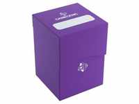 Gamegenic Spiel, GGS25037 - Deck Holder 100+ Violett Kartenbox