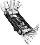 Topeak Multitool Mini PT30, 30 Funktionen, Fahrrad Reparatur Werkzeug