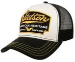 Stetson Trucker Cap (1-St) Basecap Snapback schwarz One Size