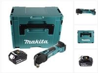 Makita Akku-Multifunktionswerkzeug DTM 51 G1J Akku Oszillierer 18 V + 1x Akku 6,0 Ah