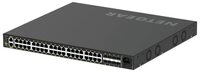 NETGEAR AV Line M4250-40G8XF-PoE+ - Switch - L3 - managed - 40 x 10/100/1000