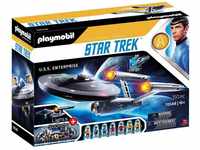 Playmobil® Konstruktionsspielsteine Star Trek - U.S.S. Enterprise NCC-1701