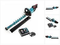 Makita Akku-Heckenschere DUH 502 RF1 Akku Heckenschere 18V 50cm + 1x Akku 3,0Ah...