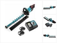 Makita Akku-Heckenschere DUH 502 RF Akku Heckenschere 18V 50cm + 2x Akku 3,0Ah +
