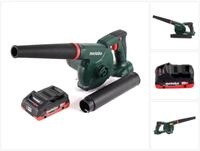 metabo Akku-Laubbl&auml;ser AG 18 Akku Gebl&auml;se 18 V + 1x LiHD Akku 4,0 Ah - ohne