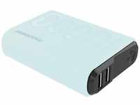 Realpower Powerbank PD+ Powerbank, Rapid Charge, Power Delivery, USB Type C...
