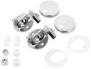 Ideal Standard WC-Sitz Ersatzscharnier f&uuml;r WC Sitz Connect Softclosing, Chrom -