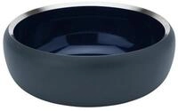 Stelton Obstschale Ora Mitternachtsblau 22 cm, Edelstahl mit Pulverbeschichtung