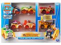 Spin Master Spielzeug-Auto Paw Patrol True Metal Spark Geschenkset