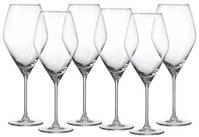 Ritzenhoff & Breker Wei&szlig;weinglas Salsa 6er Set, 6-tlg., Glas