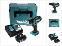 Makita Akku-Schrauber DDF 482 RG1J Akku Bohrschrauber 18 V 62 Nm + 1x Akku 6,0...
