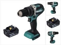 Makita Akku-Schlagbohrschrauber DHP 484 T1 Akku Schlagbohrschrauber 18 V 54 Nm