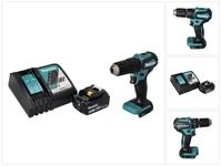 Makita Akku-Schlagbohrschrauber DHP 483 RT1 Akku Schlagbohrschrauber 18 V 40 Nm