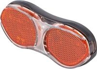 Prophete Fahrrad-Frontlicht LED R&uuml;cklicht f&uuml;r Seiten und Nabendynamo