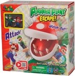 EPOCH Games Spiel Super Mario&trade; Piranha Plant Escape, Familienspiel