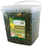 JR Farm Grainless Herbs Zwergkaninchen 5 Liter Eimer, f&uuml;r: Kleintier
