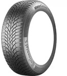 CONTINENTAL Winterreifen WINTERCONTACT TS 870 P XL schwarz 255/55 R18 109V