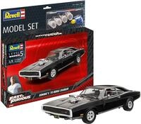 Revell&reg; Modellbausatz Fast & Furious - Dominics 1970 Dodge Charger, Ma&szlig;stab...