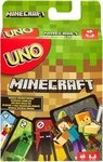 Mattel games Spiel UNO Minecraft, Familienspiel