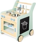 Pinolino&reg; Spielk&uuml;che Kalle, auch als Lauflernwagen nutzbar