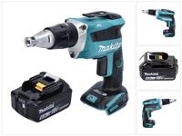 Makita Akku-Trockenbauschrauber DFS 452 G1 Akku Schnellbauschrauber 18 V...