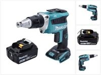 Makita Akku-Trockenbauschrauber DFS 452 T1 Akku Schnellbauschrauber 18 V Brushless +