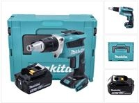Makita Akku-Trockenbauschrauber DFS 452 T1J Akku Schnellbauschrauber 18 V...